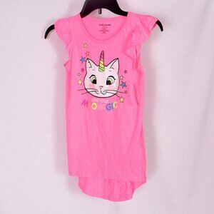 Bobbie Brooks Girl's Ruffle Sleeve Top Size Large 10-12